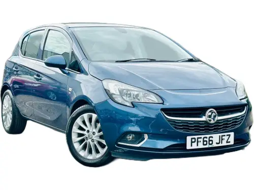 Vauxhall Corsa PF66 JFZ