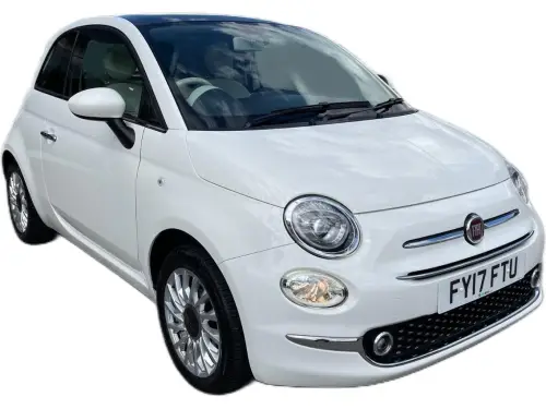 Fiat 500 FY17 FTU