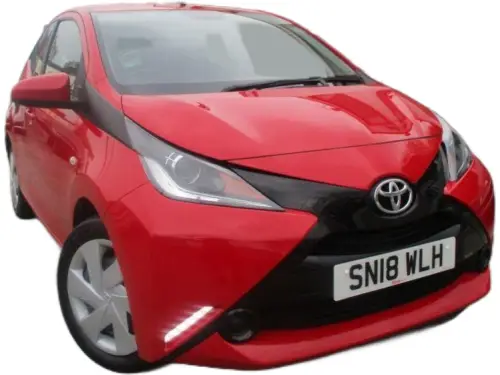 Toyota Aygo SN18 WLH