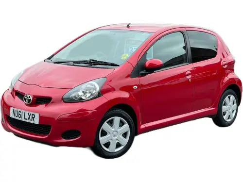 Toyota Aygo ICE VVT-i NU61 LXR