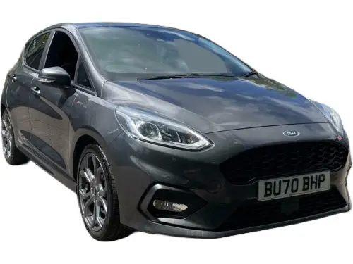 Ford Fiesta ST-Line Edition Turbo BU70 BHP