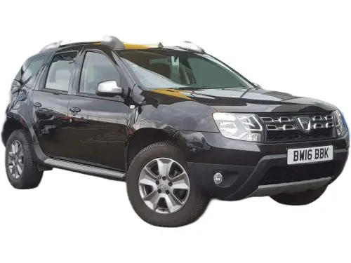 Dacia Duster Laureate dCi 4x4 BW16 BBK