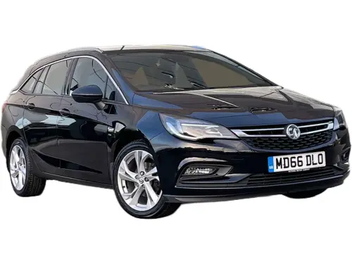 Vauxhall Astra SRi Nav MD66 DLO