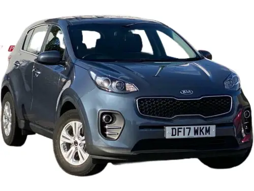 Kia Sportage 1 CRDi ISG DF17 WKM