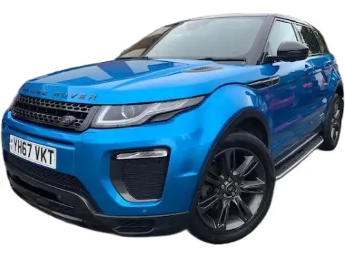 Land Rover Range Rover Evoque YH67 VKT