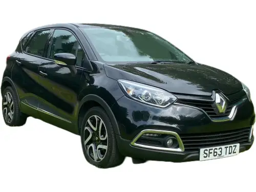 Renault Captur D-QUE M-Nav NRG TCe S/S SF63 TDZ