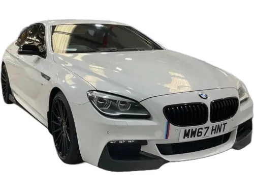BMW 640d M Sport Auto MW67 HNT