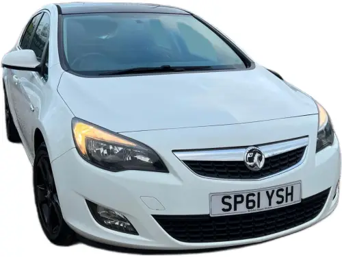 Vauxhall Astra SP61 YSH