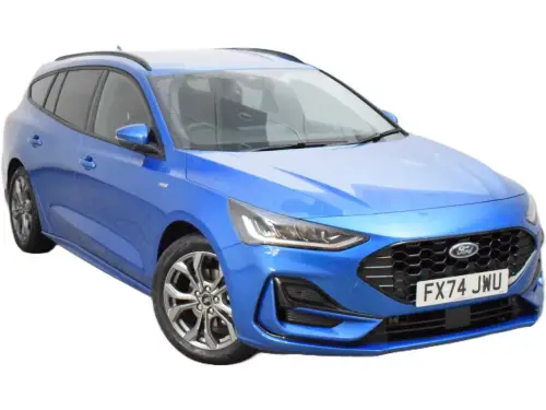 Ford Focus ST-Line MHEV Auto FX74 JWU