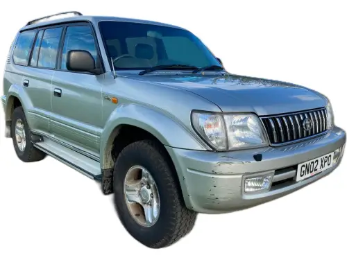 Toyota Land Cruiser GN02 XPO