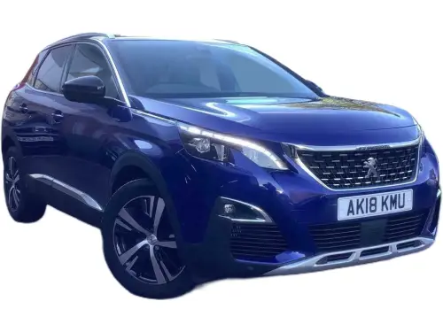 Peugeot 3008 GT Line BlueHDi S/S Auto AK18 KMU