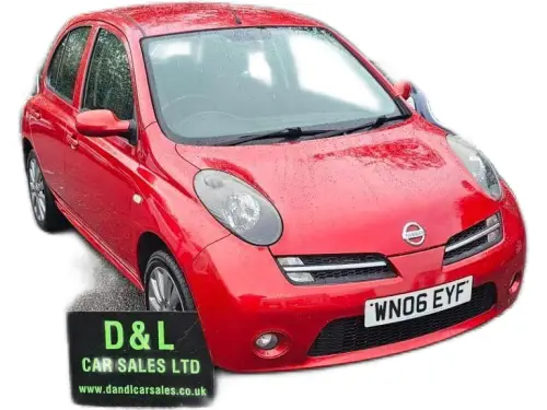 Nissan Micra WN06 EYF