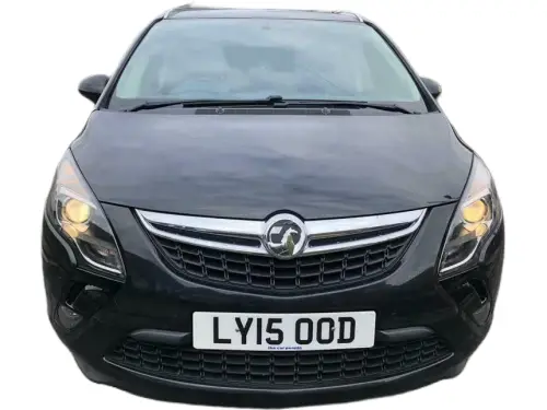Vauxhall Zafira Tourer SRi Turbo LY15 OOD