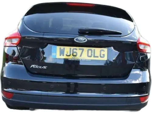 Ford Focus Zetec Edition TDCi WJ67 OLG