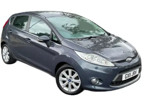 Ford Fiesta GX11 JRV