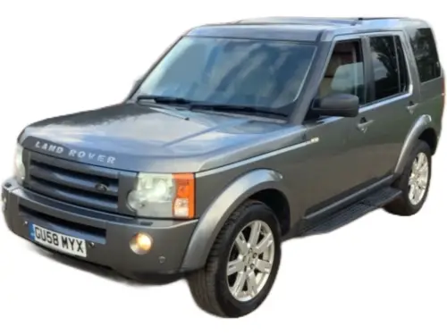 Land Rover Discovery TDV6 HSE A GU58 MYX