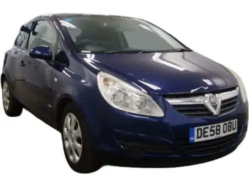 Vauxhall Corsa Club A/C DE58 OBU