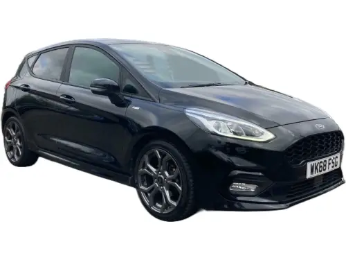 Ford Fiesta ST-Line Turbo WK68 FSG