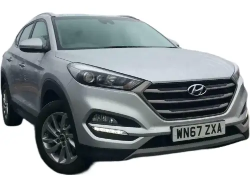 Hyundai Tucson SE Nav B-Drive 2WD CRDi WN67 ZXA