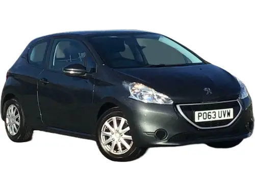 Peugeot 208 Access Plus PO63 UVW