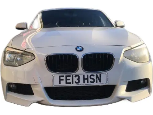 BMW 116 FE13 HSN