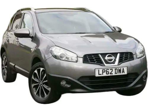 Nissan Qashqai N-TEC+ CVT LP62 DWA