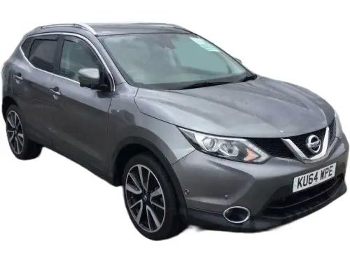 Nissan Qashqai Tekna dCi KU64 WPE
