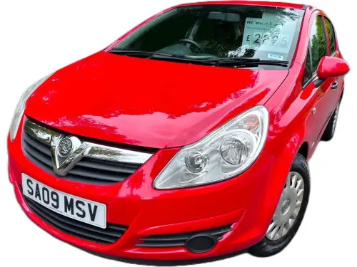 Vauxhall Corsa SA09 MSV