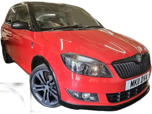 Škoda Fabia MK11 DVA