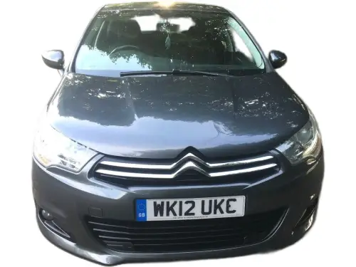 Citroën C4 WK12 UKC