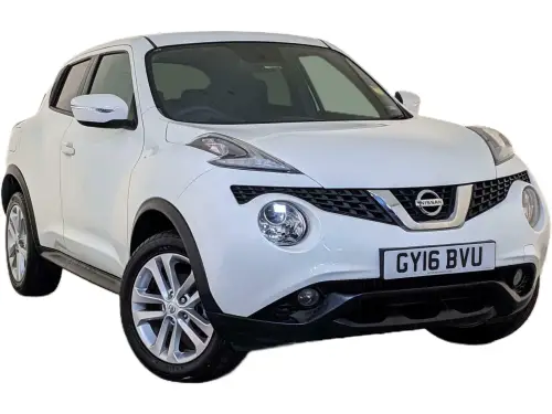 Nissan Juke Acenta Premium dCi GY16 BVU
