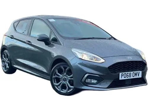 Ford Fiesta ST-Line Turbo PO68 OMV
