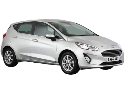 Ford Fiesta LN67 KVT