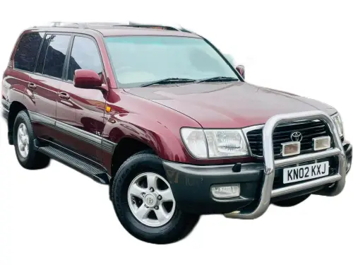 Toyota Land Cruiser KN02 KXJ