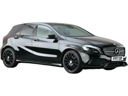 Mercedes-Benz A 200 D AMG Line Premium Auto FP17 OBF