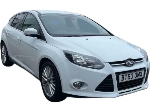 Ford Focus Zetec Turbo BT63 OMX