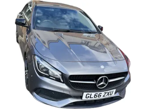 Mercedes-Benz CLA GL66 ZXU
