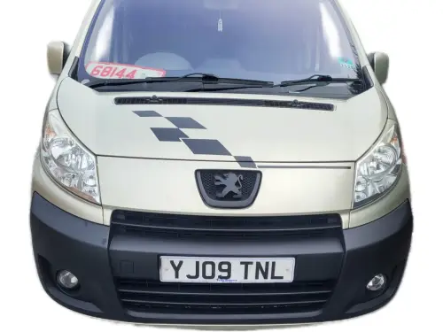 Peugeot Expert YJ09 TNL