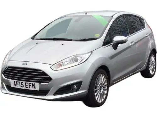 Ford Fiesta Titanium Turbo Auto AF15 EFN