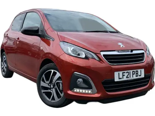Peugeot 108 Allure LF21 PBJ