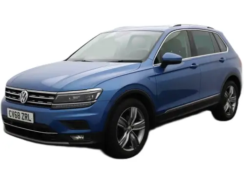 Volkswagen Tiguan SEL TDI CV68 ZRL