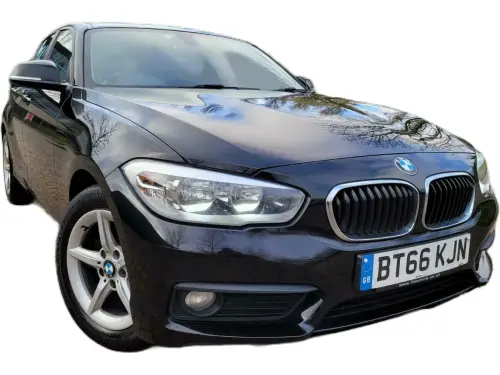 BMW 116d SE BT66 KJN