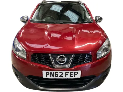 Nissan Qashqai N-TEC + dCi PN62 FEP