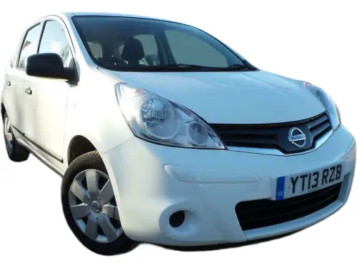 Nissan Note Visia YT13 RZB