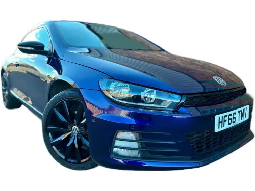 Volkswagen Scirocco GT BL Edtn TDI BMT SA HF66 TMV