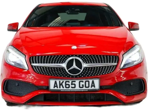 Mercedes-Benz A 220 D 4MATIC AMG Line Prem A AK65 GOA