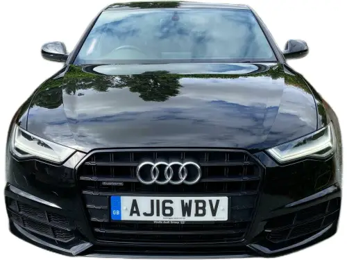 Audi A6 S Line Black ED TDI Quat SA AJ16 WBV