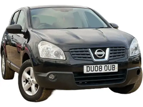 Nissan Qashqai Acenta 2WD DU08 OUB