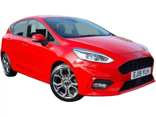 Ford Fiesta ST-Line Turbo EJ19 YLH