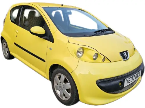 Peugeot 107 YE07 RVZ